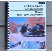 1986-2007 Honda Helix 250 Scooter SERVICE & REPAIR MANUAL