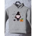 thumbnail image 3 of Cute Little Witch Hoodie Toddler -Image by Shutterstock,  2 Toddler, 3 of 4