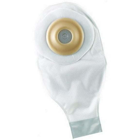 Pouch Ostomy Drain 1 Piece 1-1/2" Convex - Item Number 175783 - 5 Each / Box - 1-1/2"
