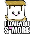 thumbnail image 3 of CafePress - I Love You Smore - Women's Dark Pajamas, 3 of 4