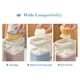 thumbnail image 5 of Dispensador de jabón multifuncional para encimera de cocina con toallero porta esponja yeacher Dispensador de jabón, 5 of 6