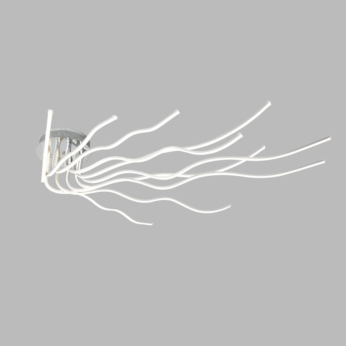 LED Flush Mount LED Modern Ceiling Light Ceiling Lamps Dimmable with Remote Control