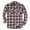 Gray, variant on zfhfof Mens Long Sleeve Western Cowboy Shirts Snap Button Up Casual Classic Plaid Shirts Lightweight Work Shirts with Chest Pockets