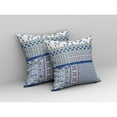thumbnail image 4 of 16â Blue Lavender Patch Blown &amp;amp; Closed Suede Throw Pillow, 4 of 4