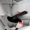 thumbnail image 2 of 2X for E46 E90 E92 E60 E39 F30 F34 F10 F20 Accessories Universal Carbon Fiber Car Handbrake Grips Cover Interior, 2 of 8