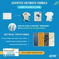 thumbnail image 4 of Active Eco Washing Strips, Laundry Detergent Sheets, Fresh Linen Scent, 5.93 oz, 80 Loads, 1 Pack, 4 of 5