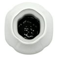 thumbnail image 3 of 12" White Porcelain Vase, 3 of 7