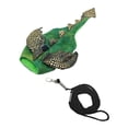 thumbnail image 3 of Arnés para reptiles y dragón barbudo, conjunto de correa, arneses para mascotas, correa suave para reptiles, tortugas barbudas, gatos, playa al aire, 3 of 10