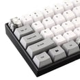 thumbnail image 3 of Tapas Tapas para llaves profesionales PBT Material Dye Sublimation Mechanical Keycaps Set con extractor de eje para 73 teclas Eigraketly EL009400-00, 3 of 4