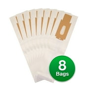 Oreck Bags Oreck Vacuum Cleaner Bags To Fit Style 713 Or Type Cc Upright Models 8 Pk