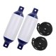 thumbnail image 1 of Protector de Guardabarros para Barcos, Fácil de Usar, Portátil, Fácil Instalación para Atracar, Accesorio de Parachoques para Barcos de Pesca, 2 Uds. Cuerda G2 Negra, 1 of 8