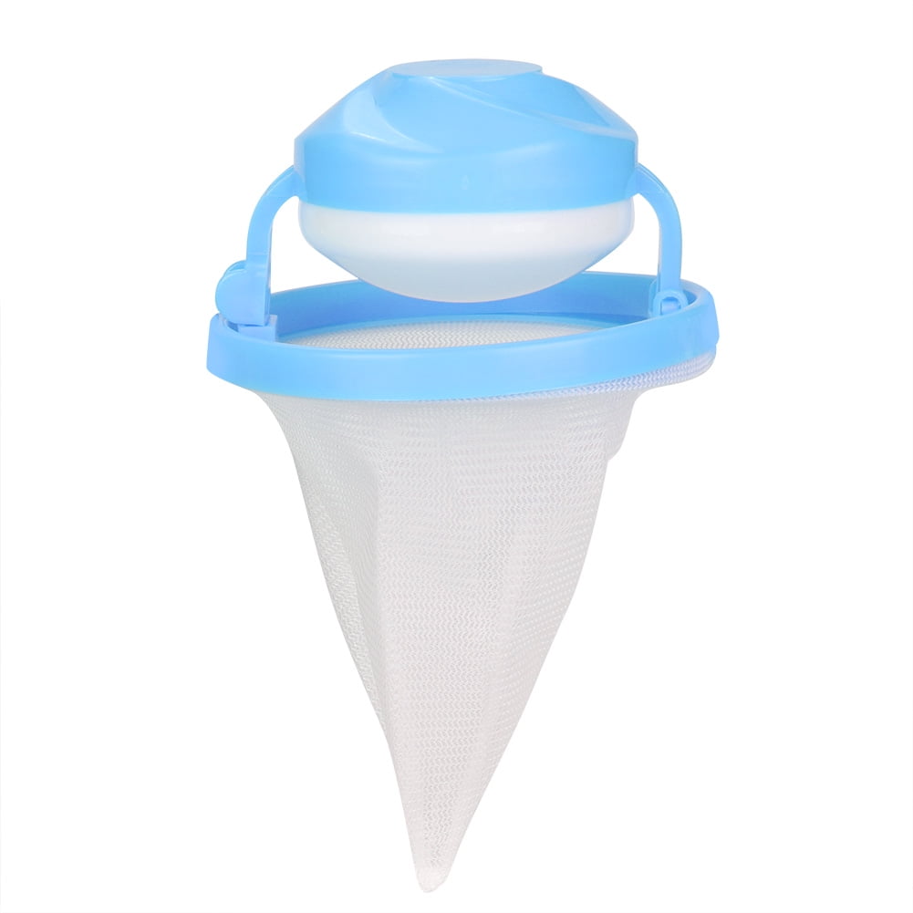 Kritne Washing Machine Hair Catcher, Floating Lint Mesh Bag Pet Hair