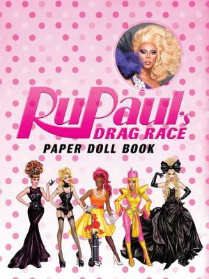 WELDON OWEN Pre-Owned Rupaul's Drag Race: Paper Doll Book (Paperback) 1681881810 9781681881812