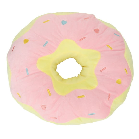 Donut Throw Pillow, Comfortable Thick Donut Cushion For Couch For Floor