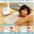 thumbnail image 2 of 1 humidificador para dormitorio, humidificadores ultrasónicos de niebla fría, mini luz nocturna portátil, humidificador colorido para dormitorio, oficina, humidificador de aire, 2 modos de niebla, silencioso JM, 2 of 5