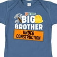 thumbnail image 4 of Inktastic Big Brother Under Construction Boys Baby Bodysuit, 4 of 5