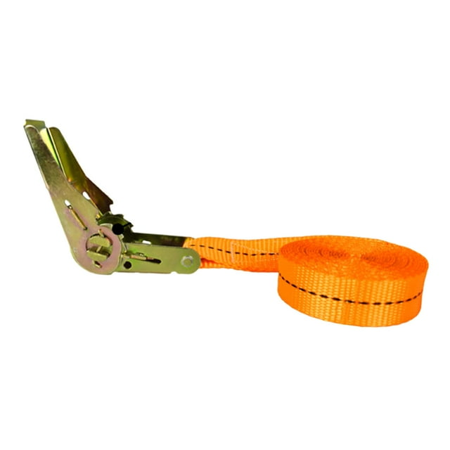 Correo de trinquete correa correa de carga multifuncional resistente resistente sin gancho de 2.5 cm de ancho para de remolque de ATV remolque 2.5cmx6m