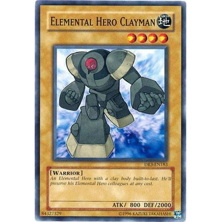 YuGiOh Dark Revelation 3 Elemental Hero Clayman