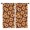 Red Sunflower, variant on Blackout Kids Curtains,Red Sunflower Childrens Insulated Curtains Set Of 2,Bedroom Essentials,Toddler Room Decor 42x54in(106x137cm)