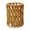 A, variant on Rattan Lamp Shade,Retro Small Wicker Lamp Shade Replacement, Boho Woven Pendant Light Lampshade Cover for Floor & Chandelier
