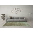 thumbnail image 3 of Ahgly Company Indoor Square Abstract Light Blue Contemporary Area Rugs, 7' Square, 3 of 4