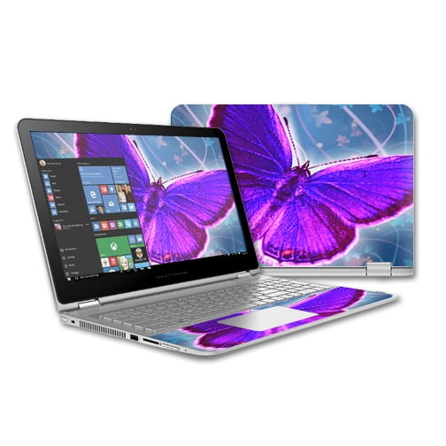 Skin Decal Wrap for Hp Envy x360 15t (2015) Laptop skins Violet