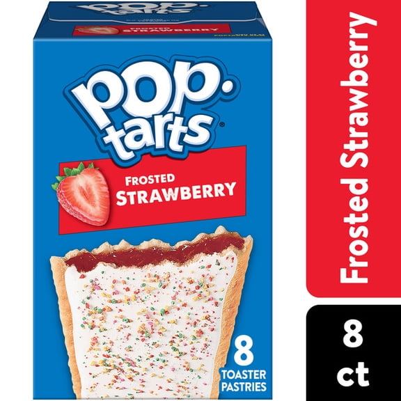 Pop-Tarts® Frosted Strawberry Toaster Pastries