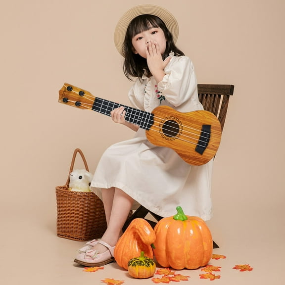 14 Inch Kids Ukulele Guitar-4 String Mini Musical Instrument for Toddlers & Preers,Early Educational Toy for Beginners