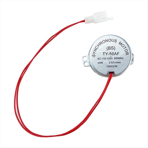 Motor de Automático de Huevos para Incubadora, Motor Síncrono de 12V y 110V, Accesorios para Incubadora