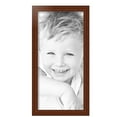 thumbnail image 2 of ArtToFrames 10x21 inch Walnut Picture Frame, Brown Wood Poster Frame (4086), 2 of 8