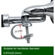 thumbnail image 3 of Corneta de bicicleta JM Bocina retro Metal Clásico Vintage 120 dB Accesorios para bicicletas, 3 of 5