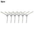 thumbnail image 1 of 2/6 Pcs Side Brushes for Explorer 60 Robot Vacuum Cleaner ZR740003, 1 of 6