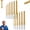 2 sets, variant on Twist Drill Bit Set 6 PCS Twist Drill Bit Set, High-Speed Steel Serrated Drill Bits for Metal, Wood, Plastic & Masonry, DIY Users, Home Repairs