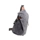 thumbnail image 4 of Mochila de lona tipo bandolera para hombre, moderna, ligera y resistente al desgaste Gris, 4 of 9