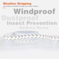 thumbnail image 3 of Silicone Door Weather Stripping - Window Seal Strip for Door Draft Stopper, 3 of 5
