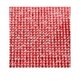 thumbnail image 4 of Langgg Crystal Rhinestone Ribbon Clothing Accessories Sticker Convenient Using Present Decoration Sheet with Shine Appearance Exquisite red 6 hot melt glue, 4 of 6