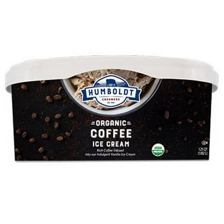 Crystal Creamery Humboldt Organic Coffee Ice Cream