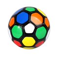 thumbnail image 1 of Ball 6inch Inflatable Soccer Balls Inflatable Soft PVC Football Soft Ball for Adults Children, 1 of 8