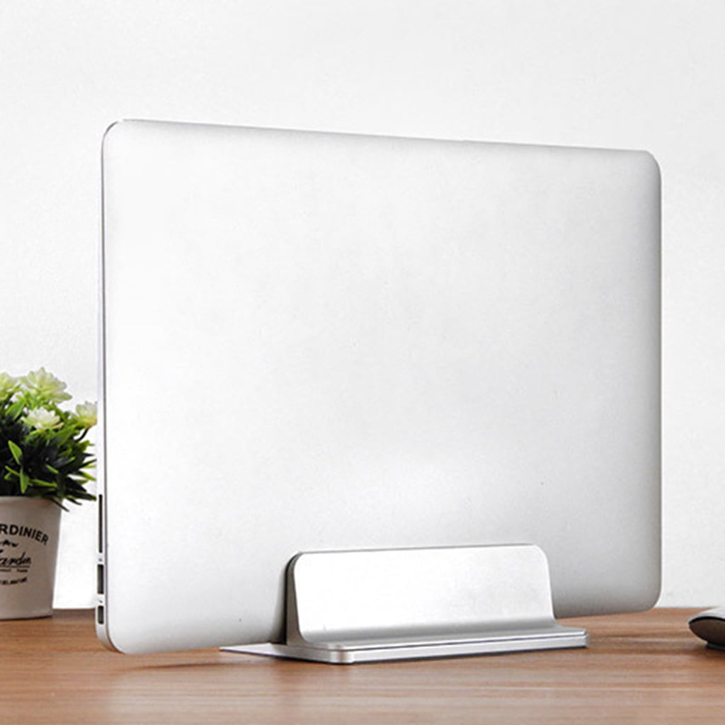 Space Saving Vertical Desk Stand Holder Foldable Desktop Notebook Dock DIY for Laptop Tablet Smartphone up to 35mm
