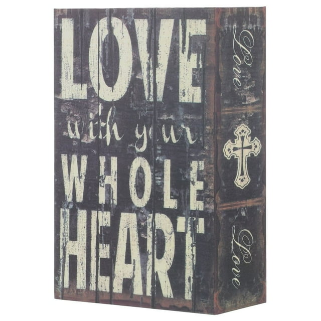 Book Box Decorative Antique Metal Faux Decoration Model Imitated Prop False Books Boxes Invisible Diversion Vintage