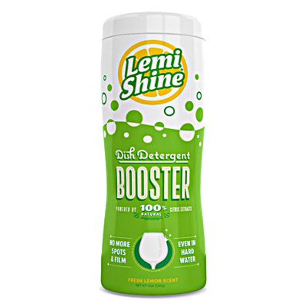 Lemi Shine 00703074228744 Lemi Shine Dishwasher Additive 12 Ounce