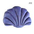 thumbnail image 1 of Luxury Shell Stuffed Pillow Velvet Pillow Sea Shell Household Decoration Bed Sofa Cushion, 1 of 4