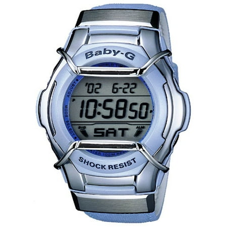 Blue Baby-G Sport Strap Watch