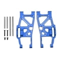 thumbnail image 1 of Juego de brazo de suspensión inferior delantero y trasero RC Juego de brazo oscilante RC de aleación de aluminio para coches Traxxas 1/10 MAXX 2.0 RC Azul oscuro YUNYI BRAND  Deportes, 1 of 8