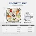 thumbnail image 3 of Gaeub Cute Vegetables Foldable Auto Sun Blocker Visor, Sunshade for Car Front Window, Keeps Your Vehicle Cool - Large, 3 of 7