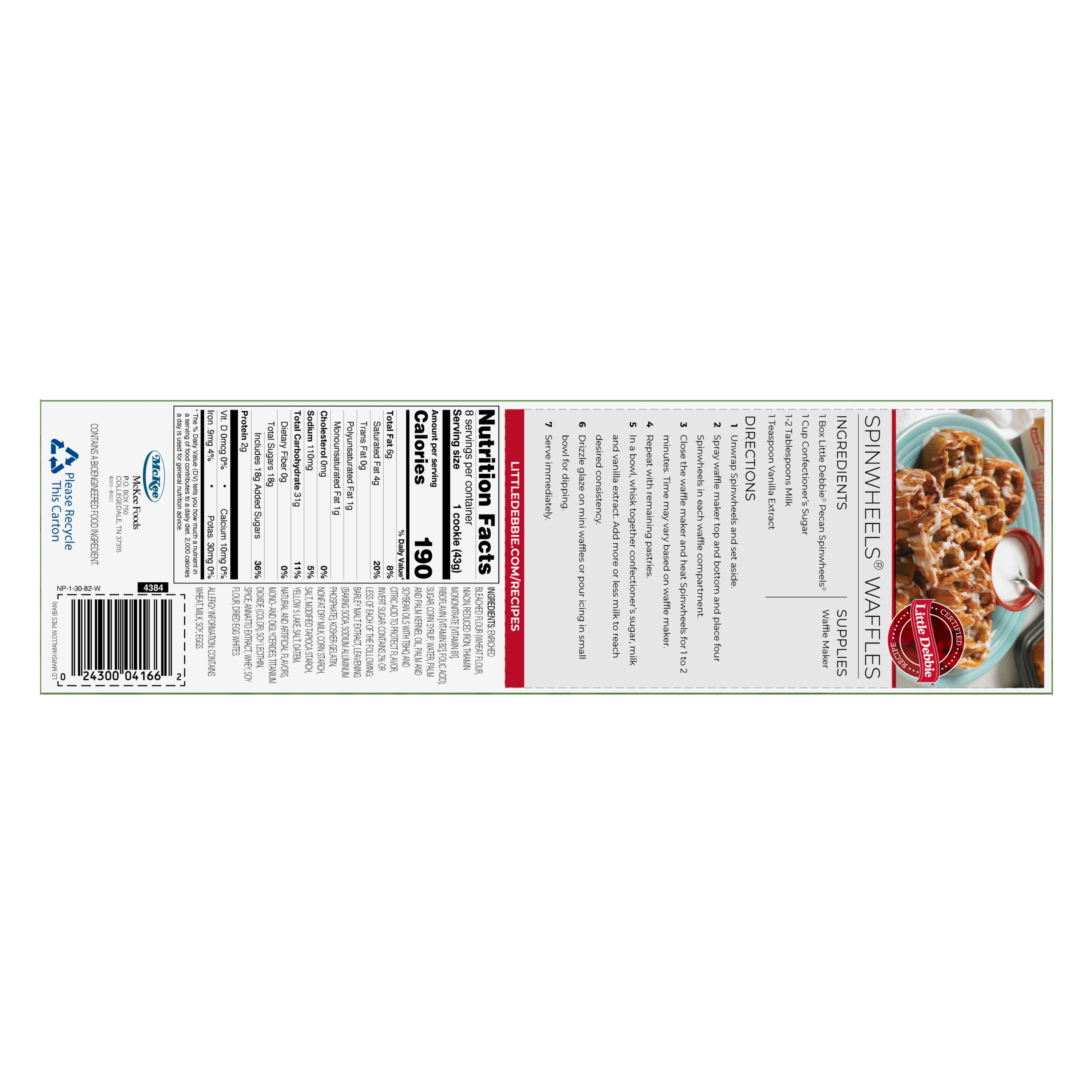 Little Debbie Banana Marshmallow Pies, 12 oz
