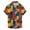 A-Multicolor, variant on ZQUUVOU Mens Short Sleeve Button Down Vintage Plaid Shirts Casual Regular Fit Plaid Shirts Collar Summer Beach Shirts A-Multicolor