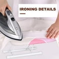 thumbnail image 2 of Tabletop Ironing Board Foldable Legs Compact for Home Sewing Room Household Pink, 2 of 8