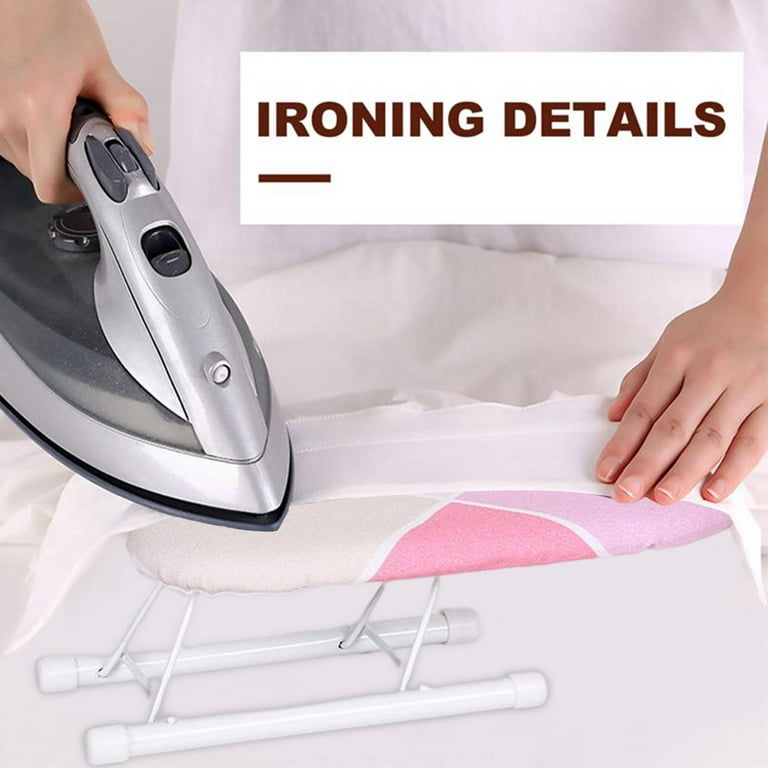 Steam Iron, Mini Iron for Sewing, Iron Portable Foldable Folding