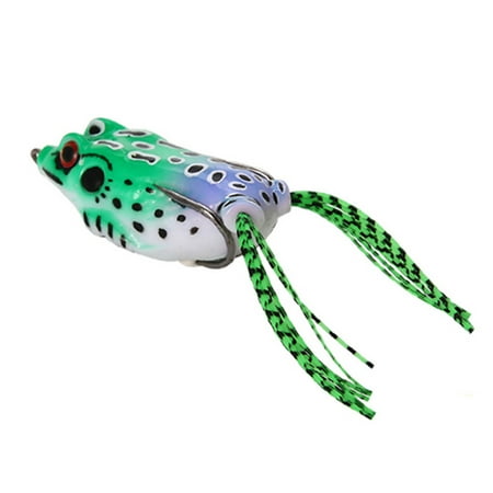 Generic 1pcs Frog Lure Crankbait Tackle Crank Bait Fishing Lures Freshwater Saltwater Soft Bionic (Best Saltwater Fishing Spoons)